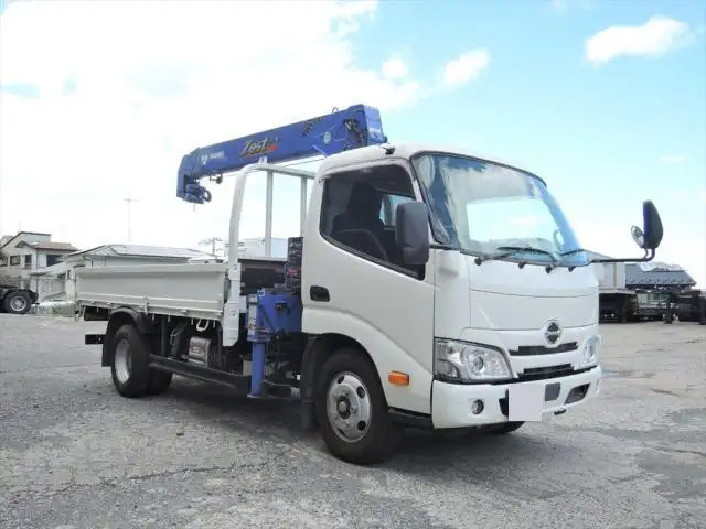 日野 デュトロ 小型 クレーン付 4段 ラジコンの中古トラック画像3