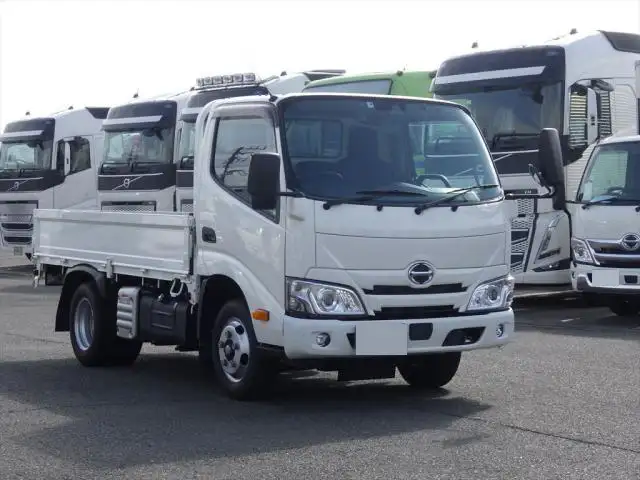 日野 デュトロ 小型 平ボディ 2RG-XZC605M R4の中古トラック画像2