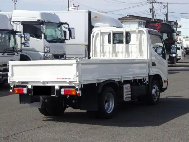 日野 デュトロ 小型 平ボディ 2RG-XZC605M R4の中古トラック画像3