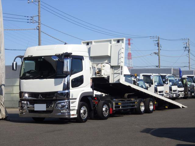 三菱 スーパーグレート 大型 車両重機運搬 ハイルーフ ラジコン｜画像1