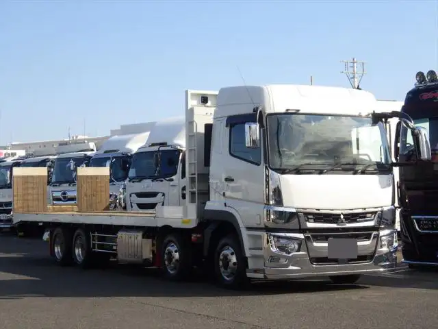 三菱 スーパーグレート 大型 車両重機運搬 ハイルーフ ラジコンの中古トラック画像2