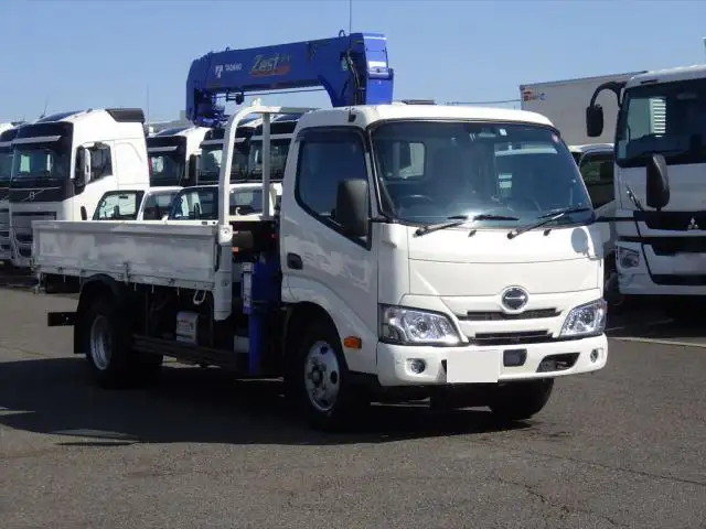 日野 デュトロ 小型 クレーン付 4段 ラジコンの中古トラック画像2