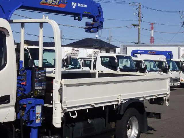 日野 デュトロ 小型 クレーン付 4段 ラジコンの中古トラック画像11
