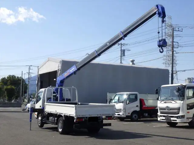 日野 デュトロ 小型 クレーン付 4段 ラジコンの中古トラック画像10