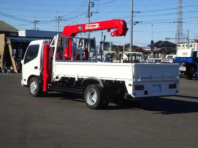 日野 デュトロ 小型 車両重機運搬 4段クレーン ラジコンの中古トラック画像5