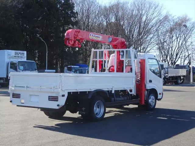 日野 デュトロ 小型 車両重機運搬 4段クレーン ラジコンの中古トラック画像3