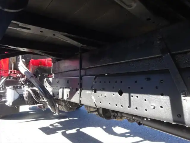 日野 デュトロ 小型 車両重機運搬 4段クレーン ラジコンの中古トラック画像19