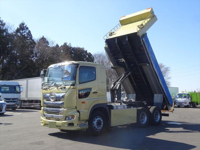 日野 プロフィア 大型 ダンプ 2KG-FS1EGA