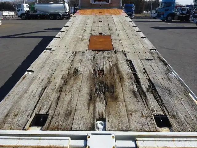いすゞ ギガ 大型 車両重機運搬 4段クレーン ラジコンの中古トラック画像7