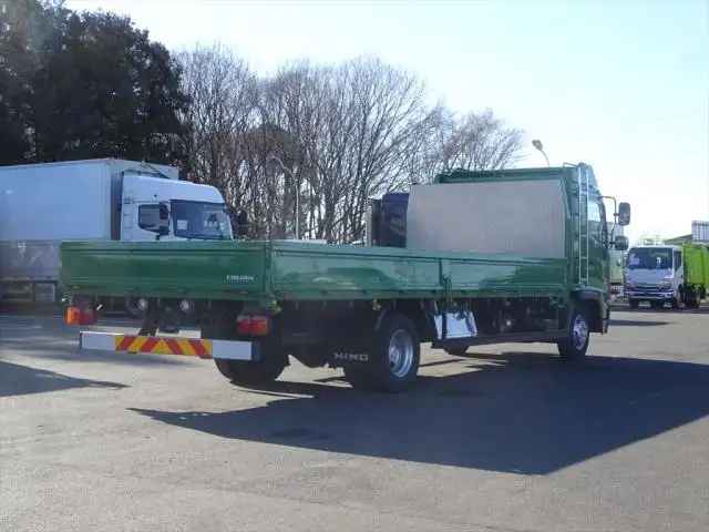 日野 レンジャー 中型/増トン 平ボディ ベッド TKG-FD9JLAAの中古トラック画像3
