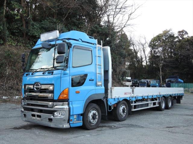 日野 プロフィア 大型 平ボディ QPG-FW1EXEJ