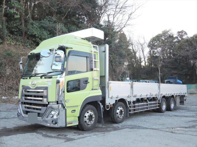 日産UD クオン 大型 平ボディ 2PG-CG5CE