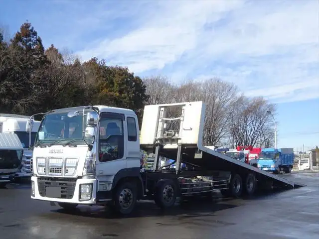 いすゞ ギガ 大型 車両重機運搬 ラジコン ウインチの中古トラック画像1