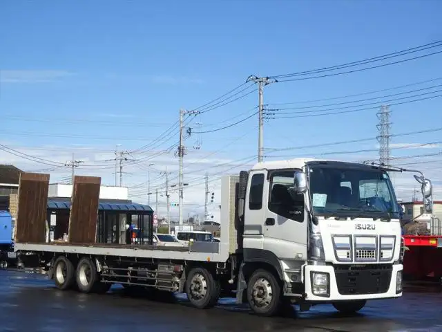 いすゞ ギガ 大型 車両重機運搬 ラジコン ウインチの中古トラック画像2