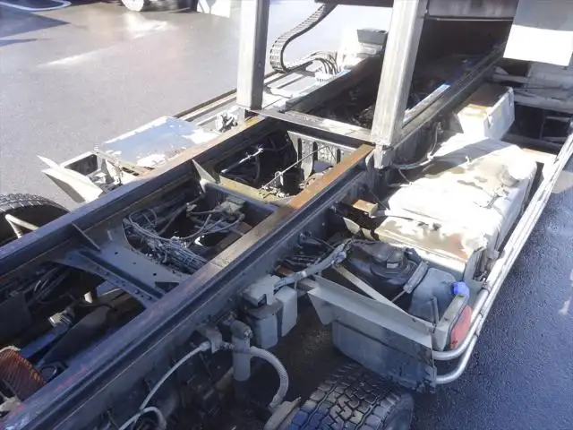 いすゞ ギガ 大型 車両重機運搬 ラジコン ウインチの中古トラック画像16