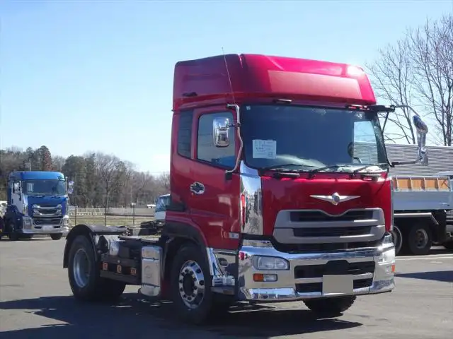 日産UD クオン 大型 トラクター ハイルーフ 1デフの中古トラック画像3