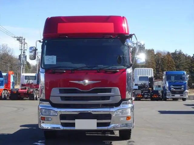 日産UD クオン 大型 トラクター ハイルーフ 1デフの中古トラック画像2