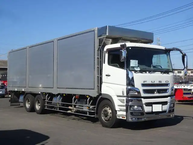 三菱 スーパーグレート 大型 特殊車両 QPG-FU64VZ H28の中古トラック画像2