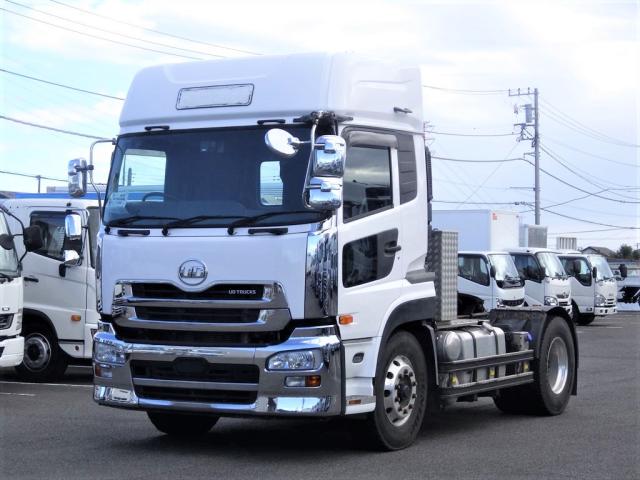 日産UD クオン 大型 トラクター QKG-GK6XAD改