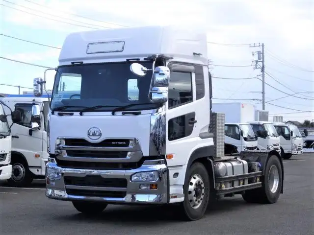 日産UD クオン 大型 トラクター ハイルーフ 1デフの中古トラック画像1
