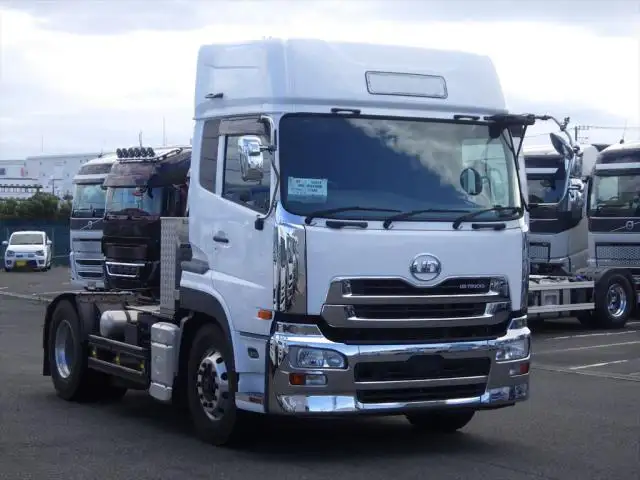 日産UD クオン 大型 トラクター ハイルーフ 1デフの中古トラック画像2