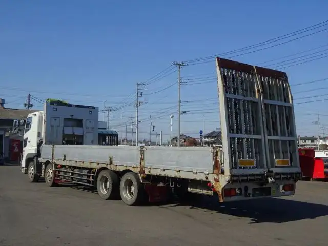 日野 プロフィア 大型 車両重機運搬 ラジコン ウインチの中古トラック画像4