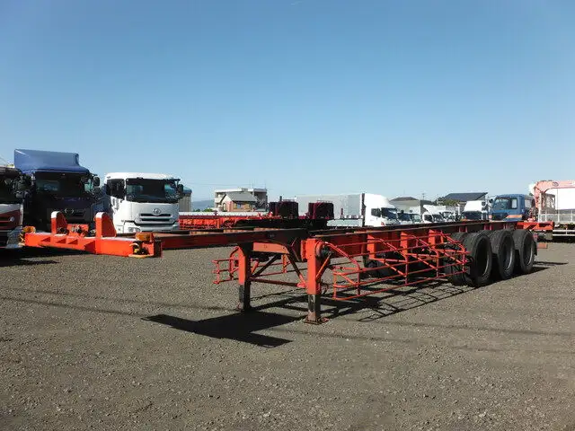 国内・その他 国産車その他 トレーラー/その他 トレーラー 3軸 YJV309Bの中古トラック画像1