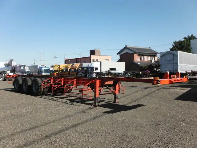 国内・その他 国産車その他 トレーラー/その他 トレーラー 3軸 YJV309Bの中古トラック画像2