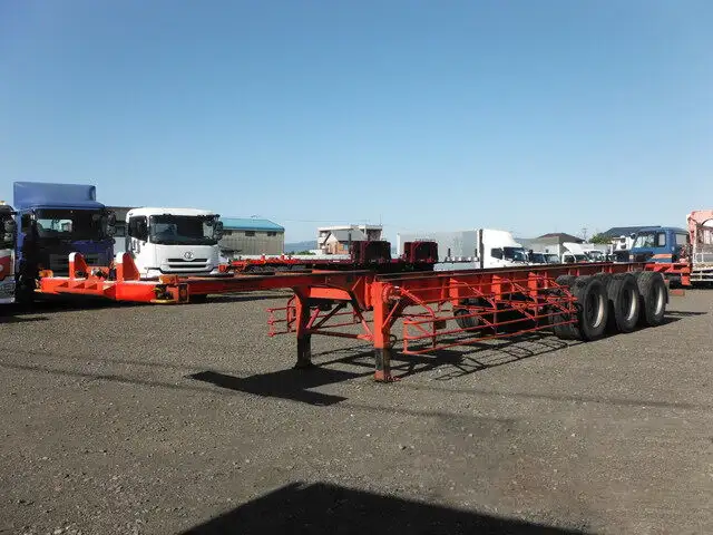 国内・その他 国産車その他 トレーラー/その他 トレーラー 3軸 YJV309B の中古トラック【車両No.160833】