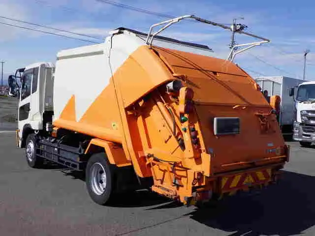 日産UD コンドル 中型/増トン パッカー車 プレス式 ベッドの中古トラック画像4