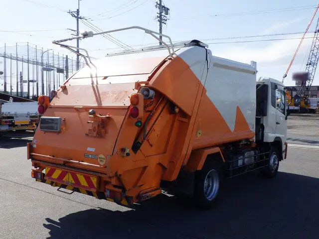 日産UD コンドル 中型/増トン パッカー車 プレス式 ベッドの中古トラック画像3