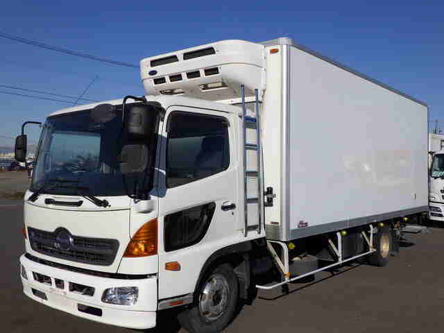 日野 レンジャー 中型/増トン 冷凍冷蔵 ワイド BKG-FD7JLYG