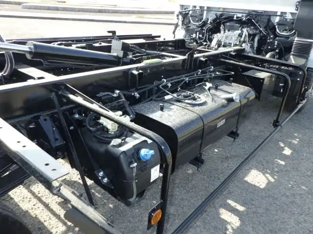三菱 キャンター 小型 車両重機運搬 ラジコン ウインチの中古トラック画像16
