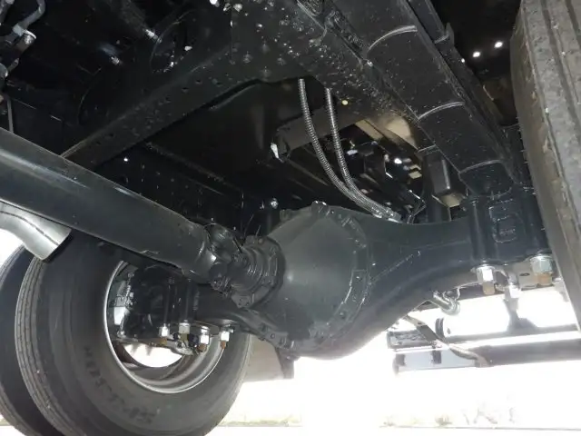 三菱 キャンター 小型 車両重機運搬 ラジコン ウインチの中古トラック画像像17