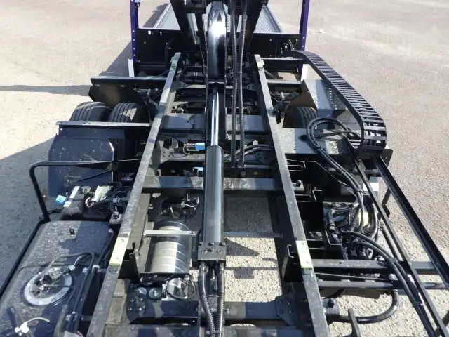 三菱 キャンター 小型 車両重機運搬 ラジコン ウインチの中古トラック画像15