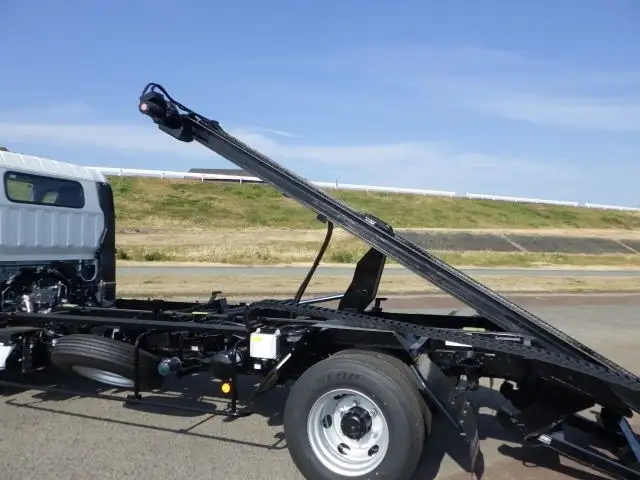 三菱 キャンター 小型 車両重機運搬 ラジコン ウインチの中古トラック画像13
