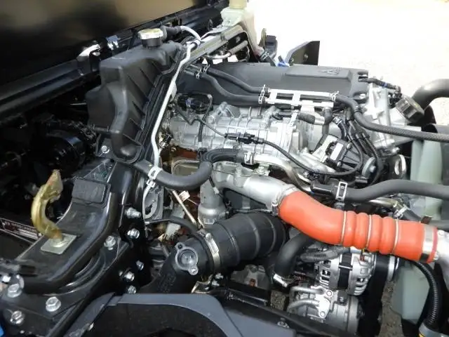 三菱 キャンター 小型 車両重機運搬 ラジコン ウインチの中古トラック画像19