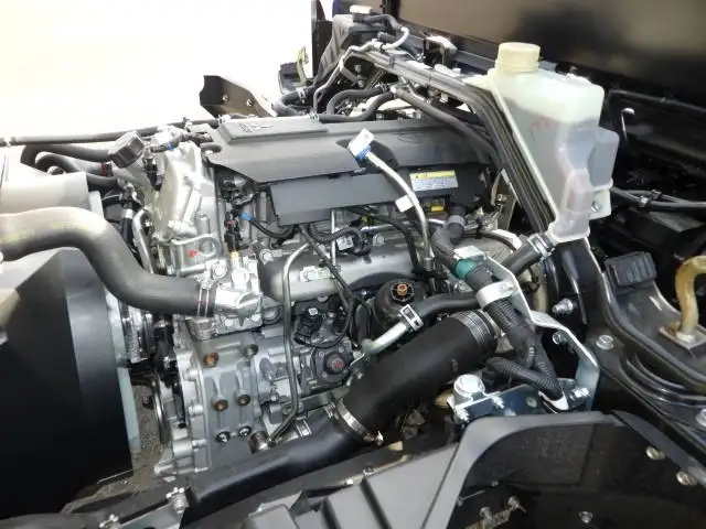 三菱 キャンター 小型 車両重機運搬 ラジコン ウインチの中古トラック画像20