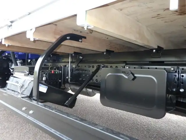 三菱 キャンター 小型 クレーン付 アルミブロック 5段の中古トラック画像13