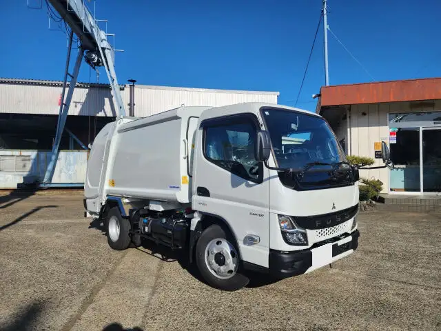 三菱 キャンター 小型 パッカー車 プレス式 2RG-FEAV0の中古トラック画像2