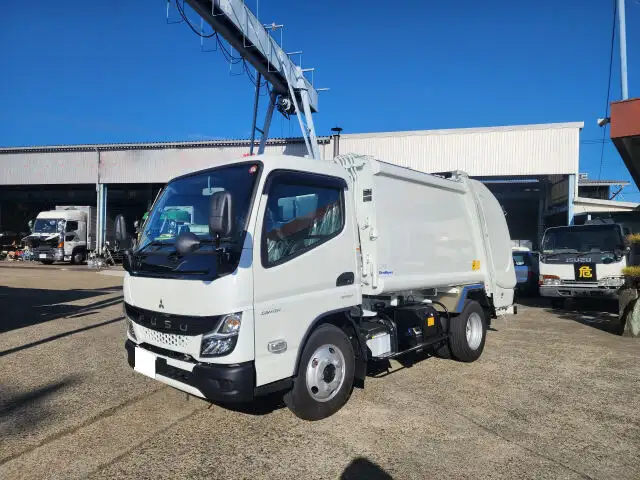 三菱 キャンター 小型 パッカー車 プレス式 2RG-FEAV0の中古トラック画像1