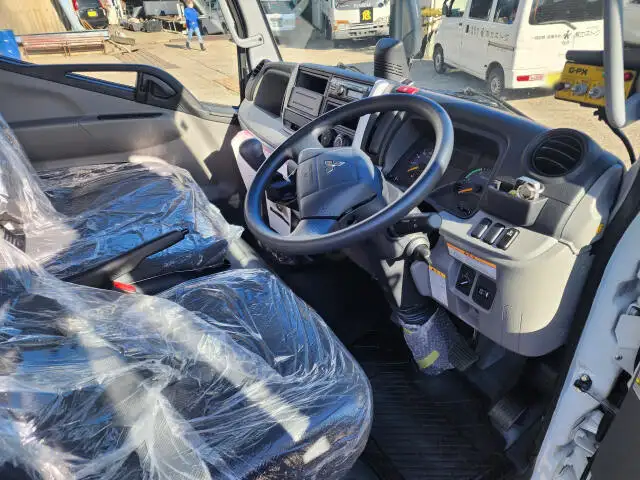 三菱 キャンター 小型 パッカー車 プレス式 2RG-FEAV0の中古トラック画像12