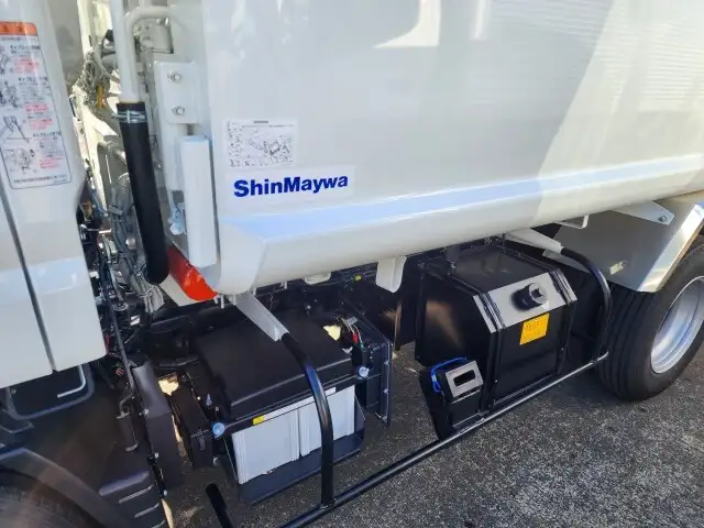 三菱 キャンター 小型 パッカー車 プレス式 2RG-FEAV0の中古トラック画像14