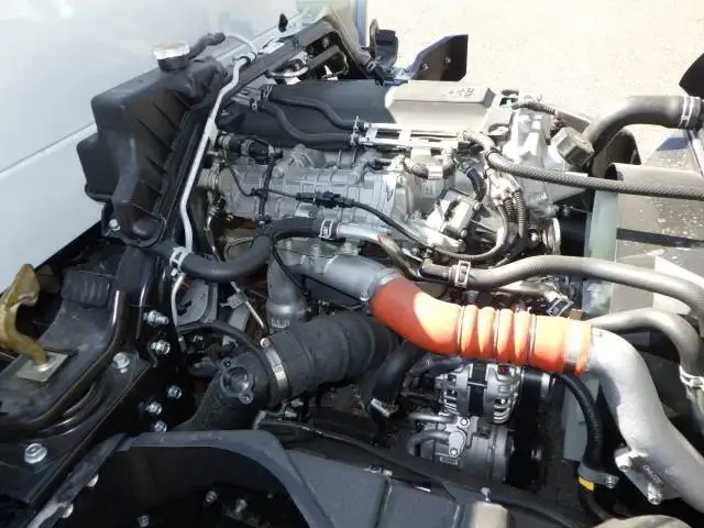 三菱 キャンター 小型 車両重機運搬 ラジコン ウインチの中古トラック画像20