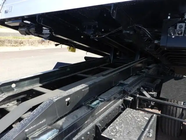 三菱 キャンター 小型 車両重機運搬 ラジコン ウインチの中古トラック画像16