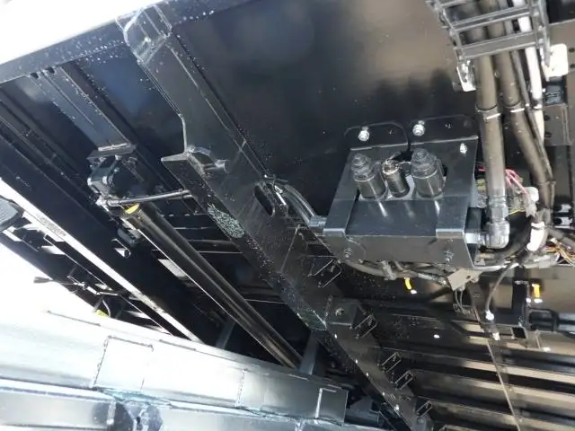 三菱 キャンター 小型 車両重機運搬 ラジコン ウインチの中古トラック画像14