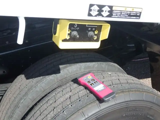 三菱 キャンター 小型 車両重機運搬 ラジコン ウインチの中古トラック画像9