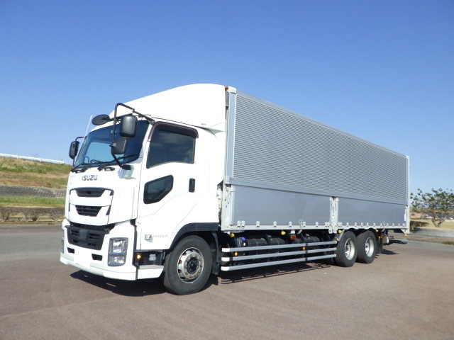 三菱 ファイター 中型/増トン 平ボディ アルミブロック ベッド の中古トラック【車両No.180762】
