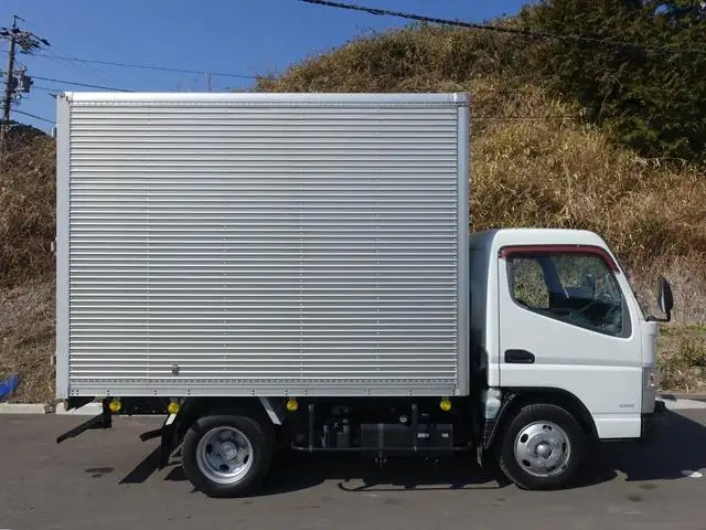 三菱 キャンター 小型 アルミバン 3枚観音 TKG-FEA50の中古トラック画像2