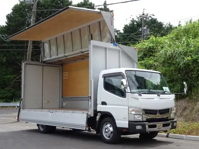 三菱 キャンター 小型 ウイング  H27の中古トラック画像7